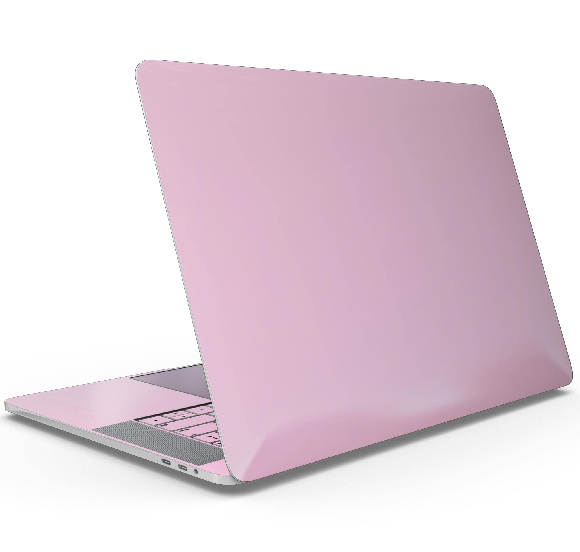 MacBook本体 MacBookAir   pink Amazon.com: Design Skinz Pink Pastel Color Full-Body Wrap Scratch